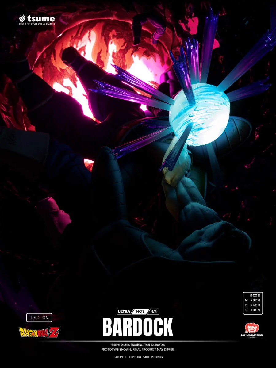 Ultra HQS Bardock - Dragon Ball Z 1/4