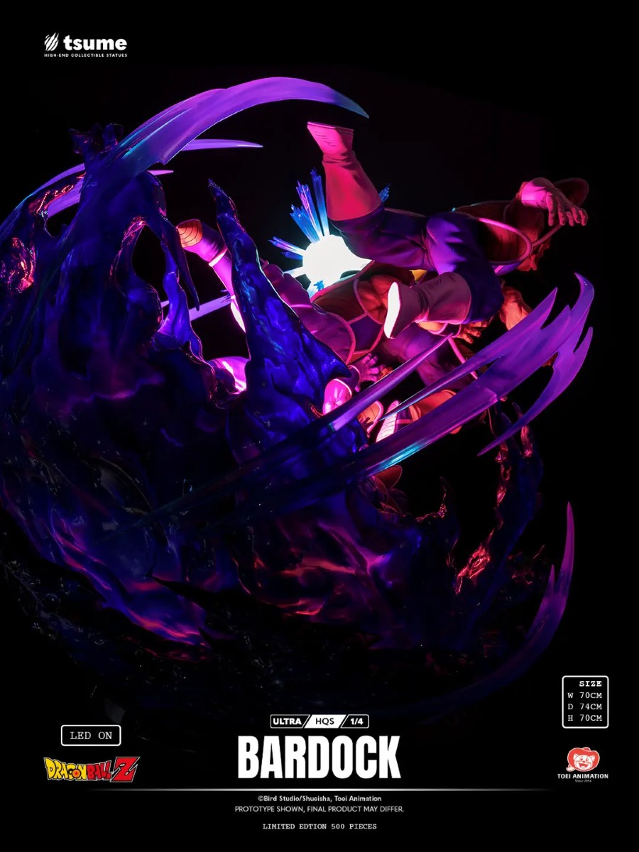 Ultra HQS Bardock - Dragon Ball Z 1/4