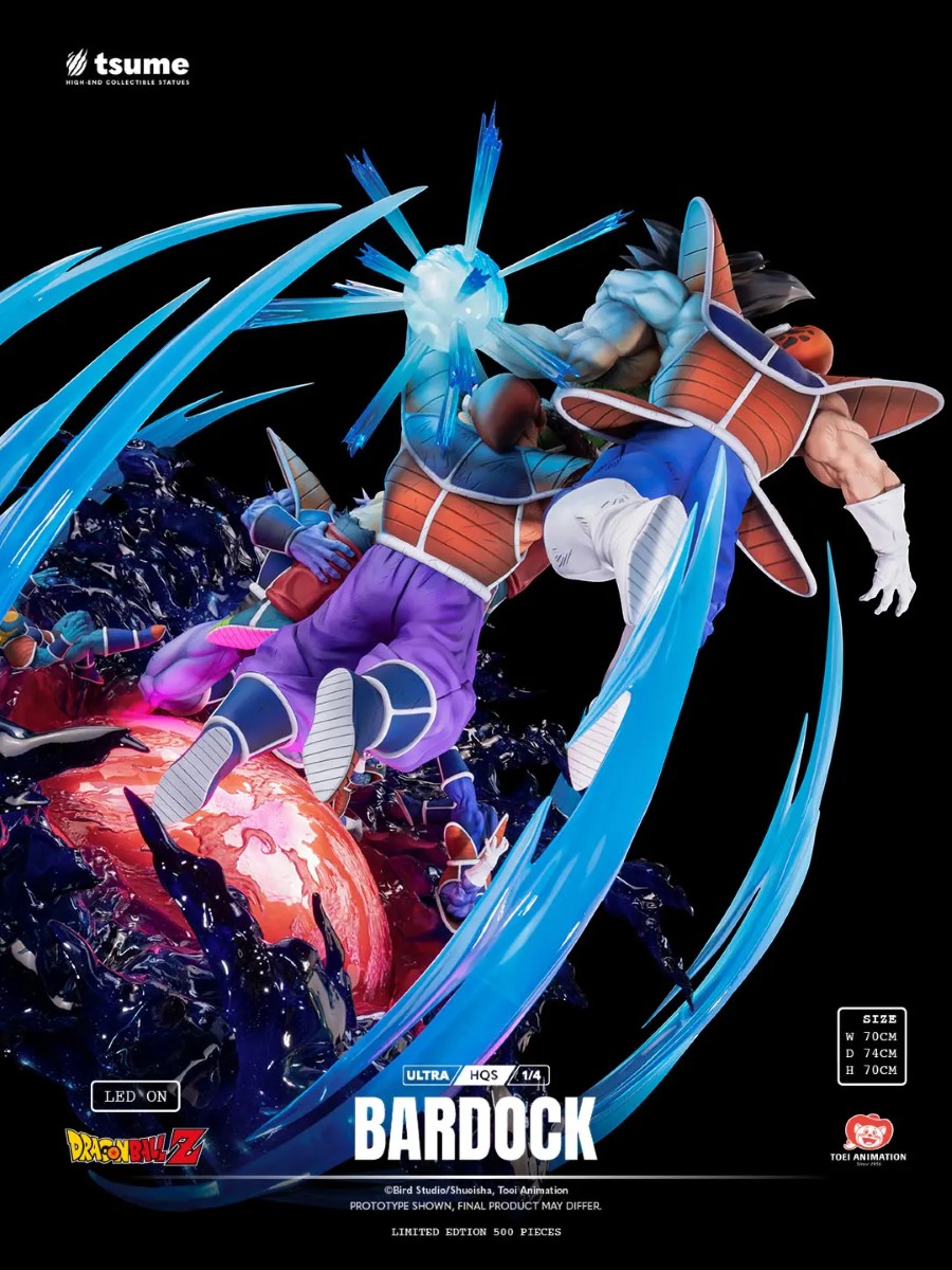 Ultra HQS Bardock - Dragon Ball Z 1/4