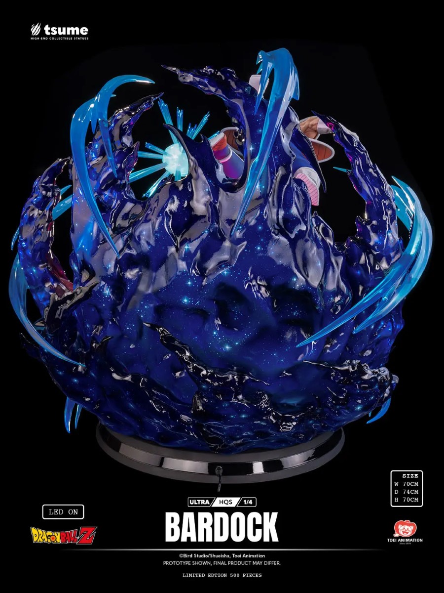 Ultra HQS Bardock - Dragon Ball Z 1/4