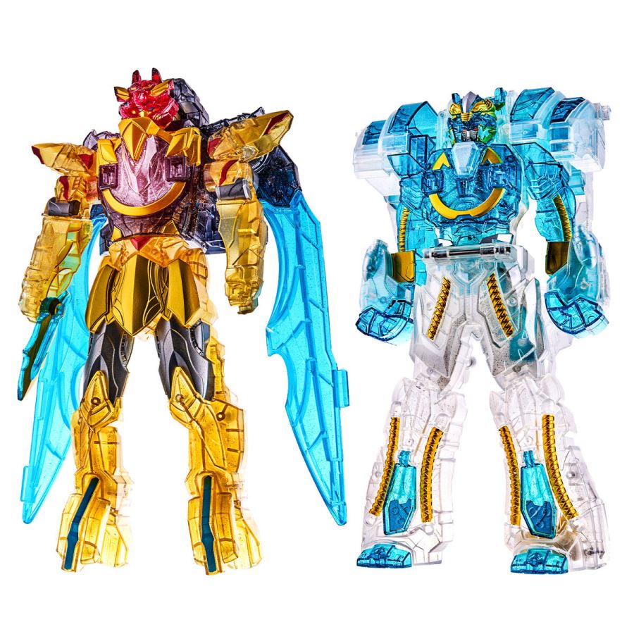 DX Tega Sword & Gudeburn Super God One Set Special Clear Color ver