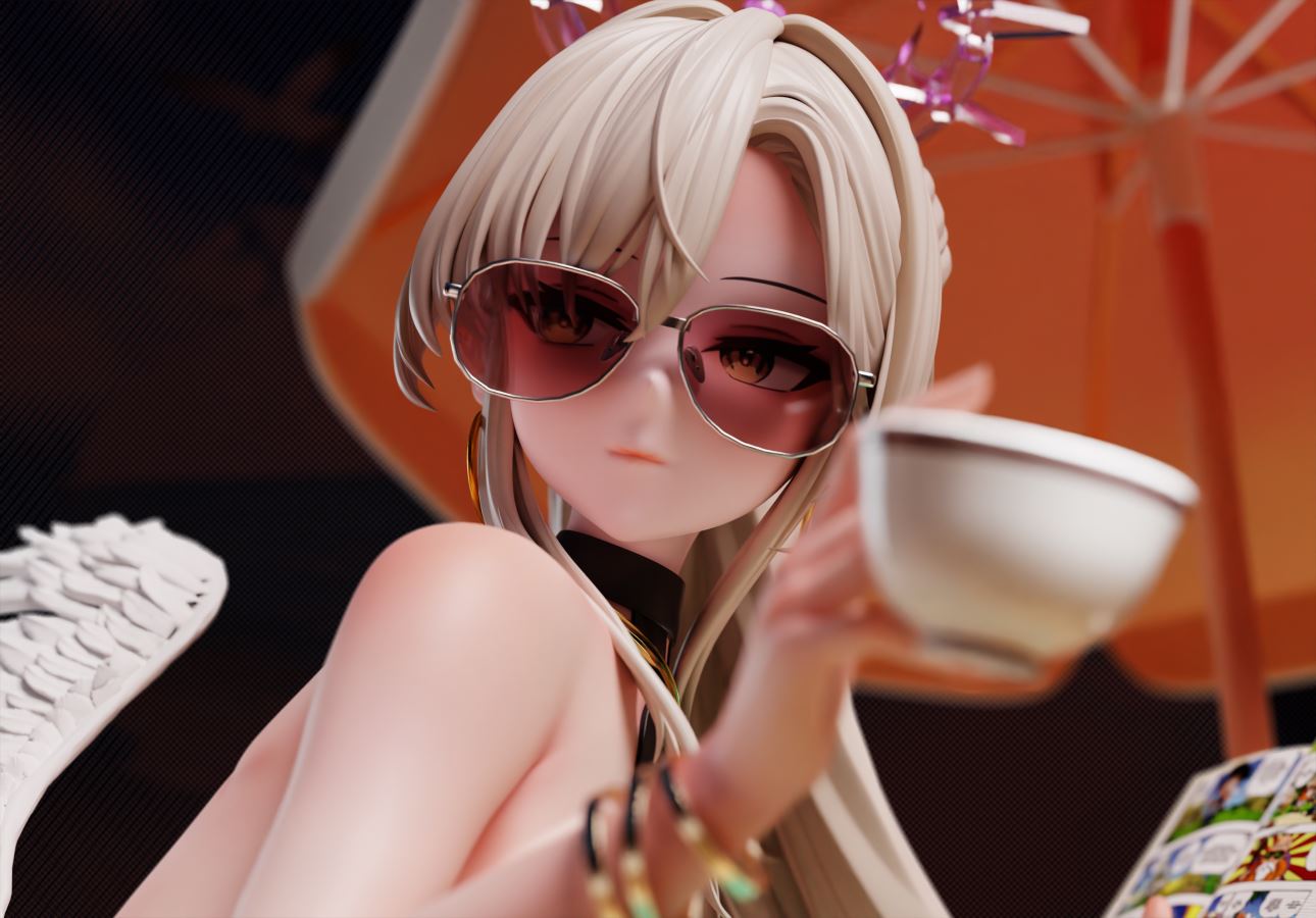 Swimsuit Kirifuji Nagisa 1/6