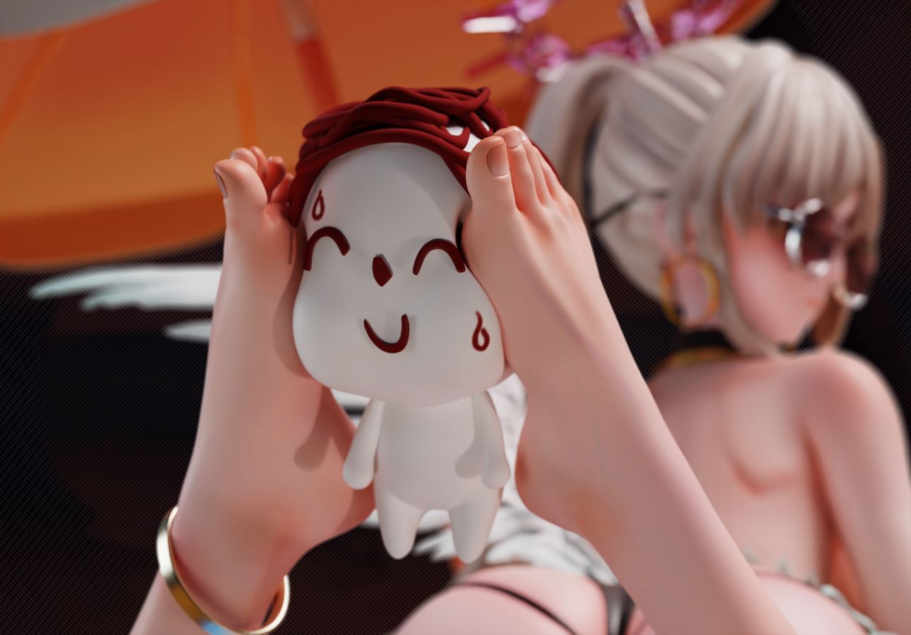 Swimsuit Kirifuji Nagisa 1/6