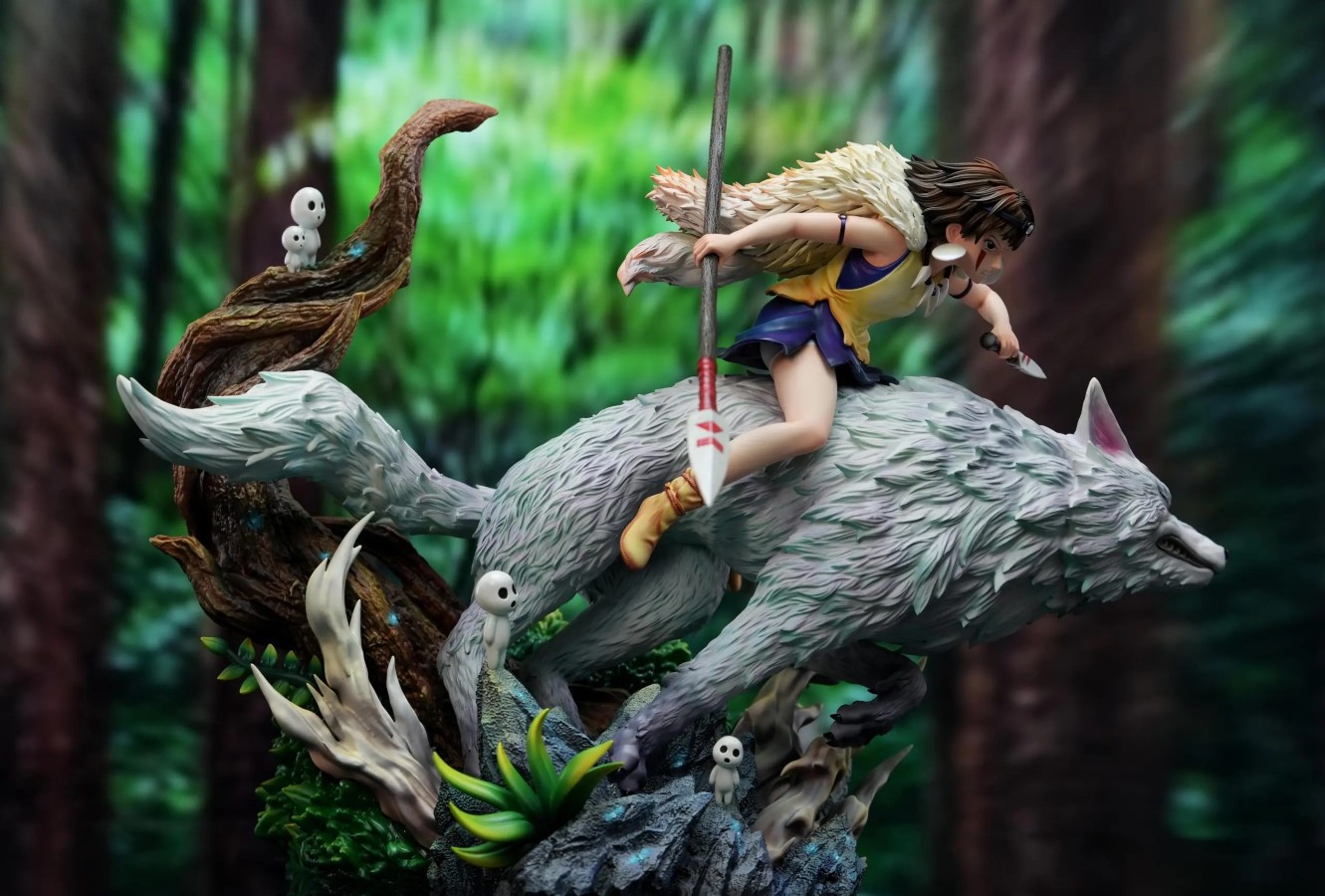 Princess Mononoke - Studio Ghibli