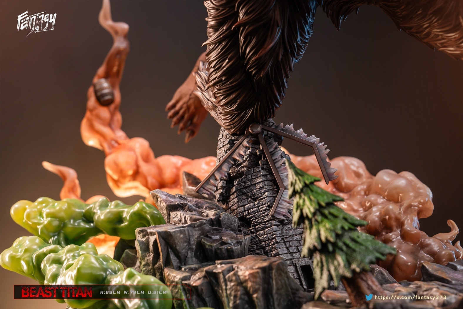 Beast Titan - Attack on Titan