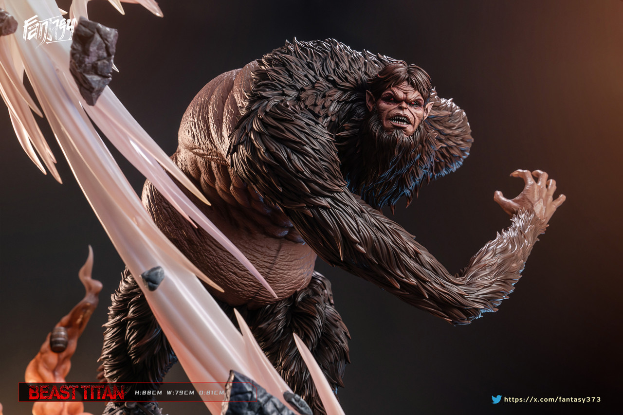 Beast Titan - Attack on Titan