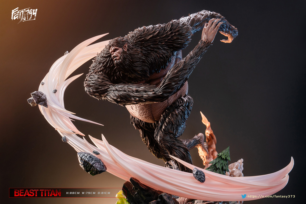 Beast Titan - Attack on Titan