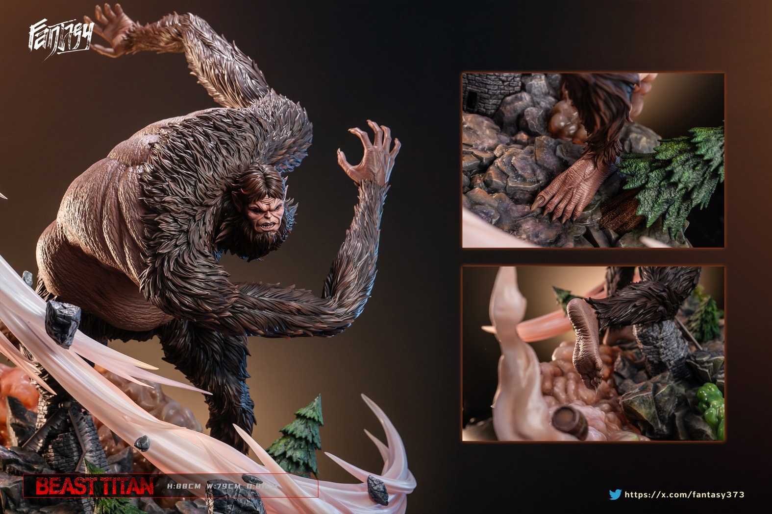 Beast Titan - Attack on Titan