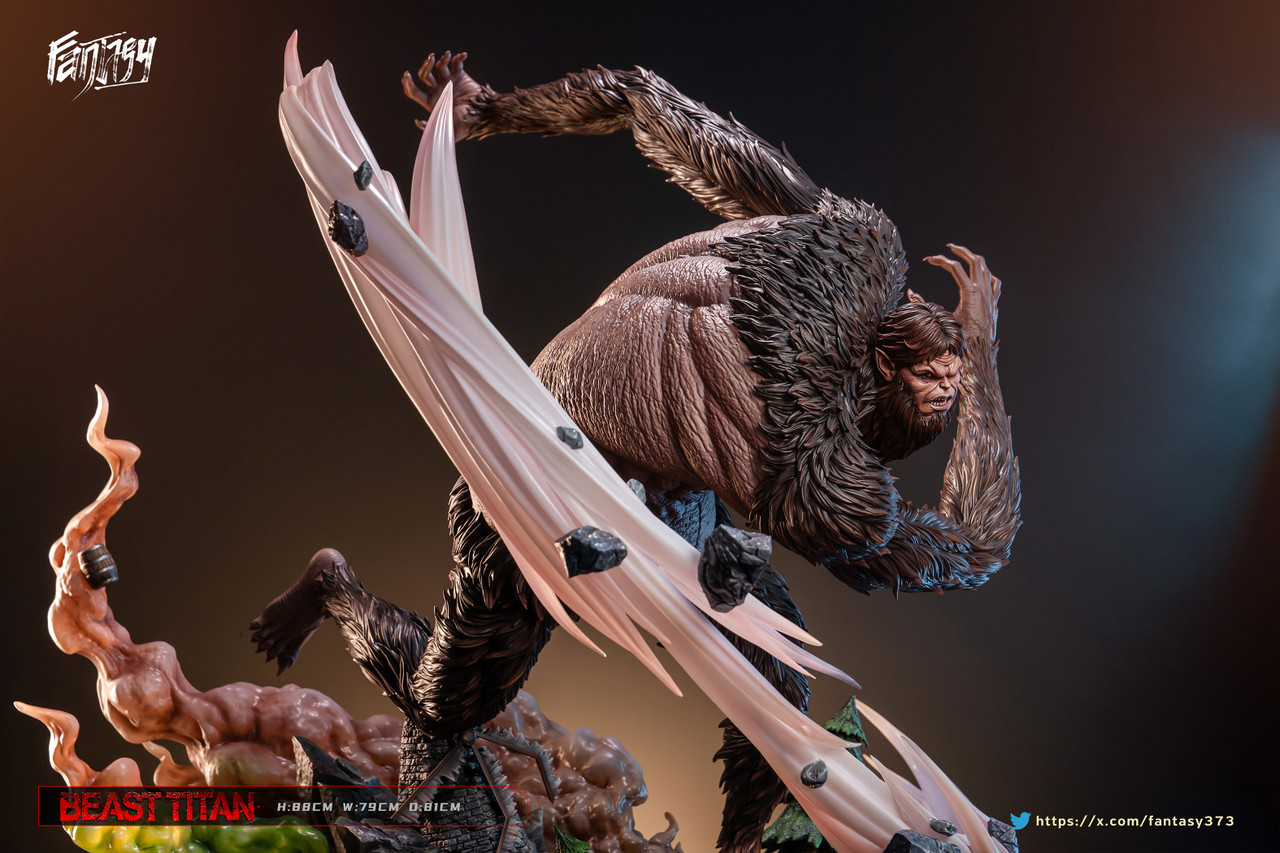 Beast Titan - Attack on Titan