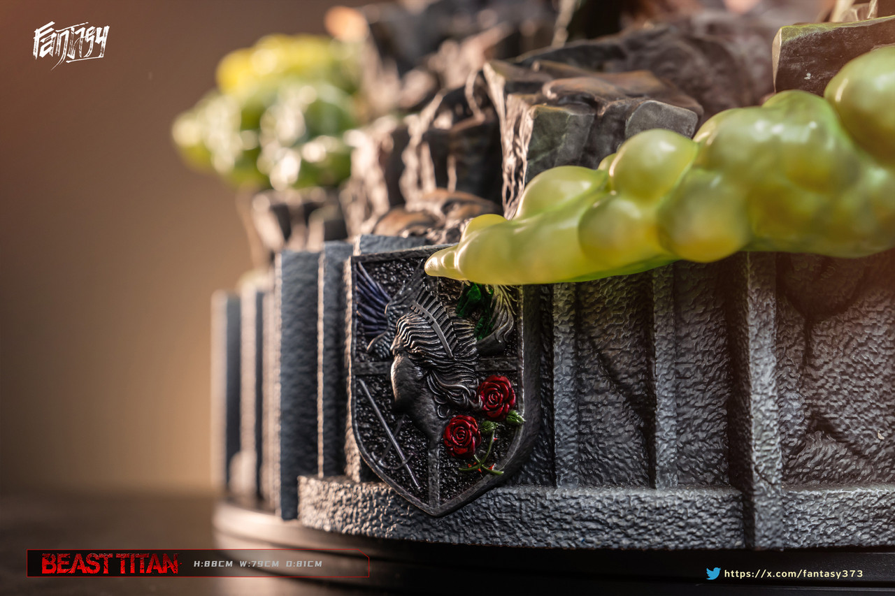 Beast Titan - Attack on Titan