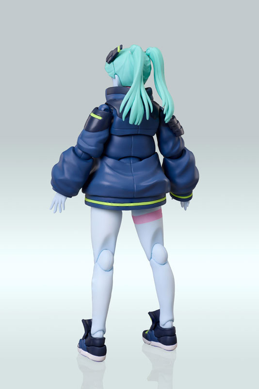 BUZZmod. Cyberpunk: Edgerunners Rebecca