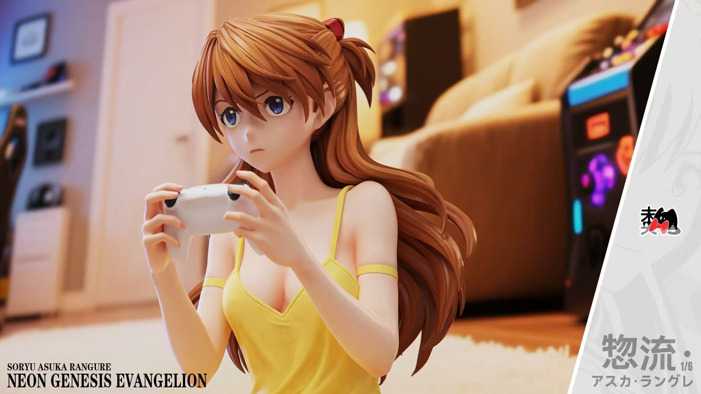 Game Console Asuka - Evangelion