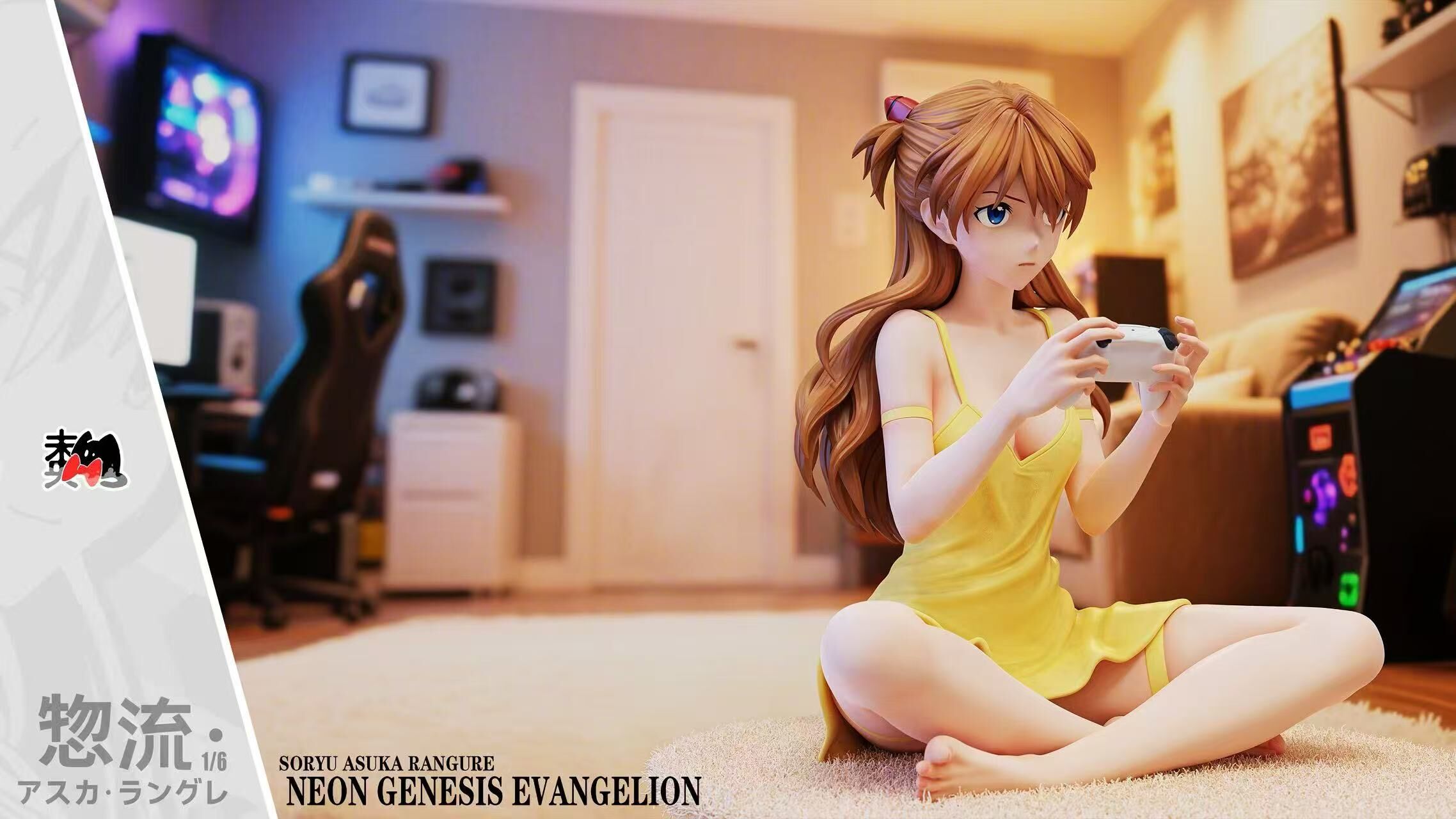 Game Console Asuka - Evangelion