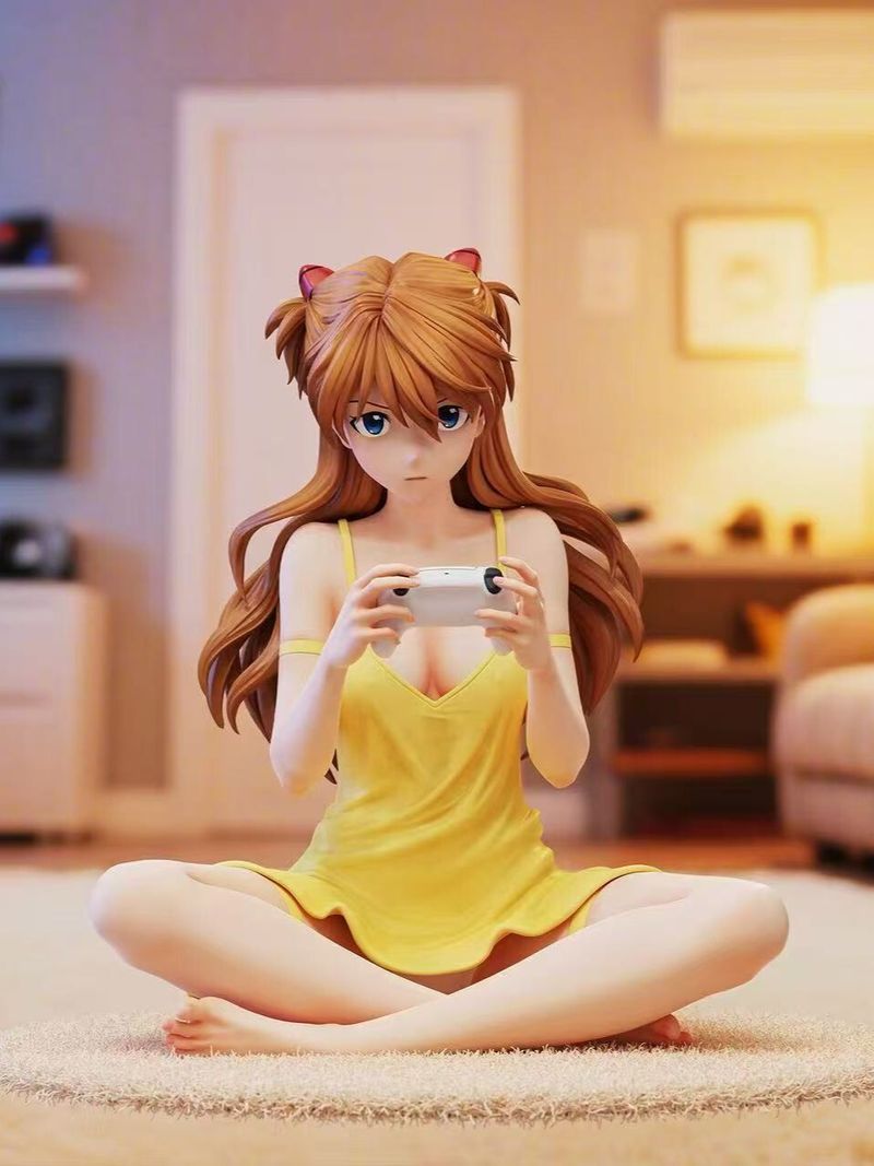 Game Console Asuka - Evangelion