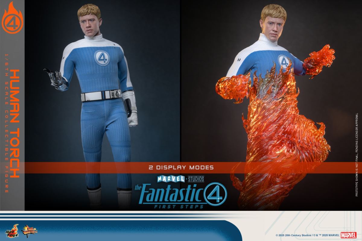 Fantastic Four: The First Look - Human Torch
