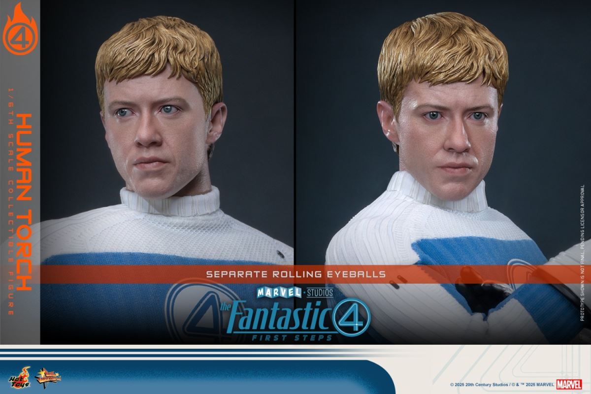 Fantastic Four: The First Look - Human Torch