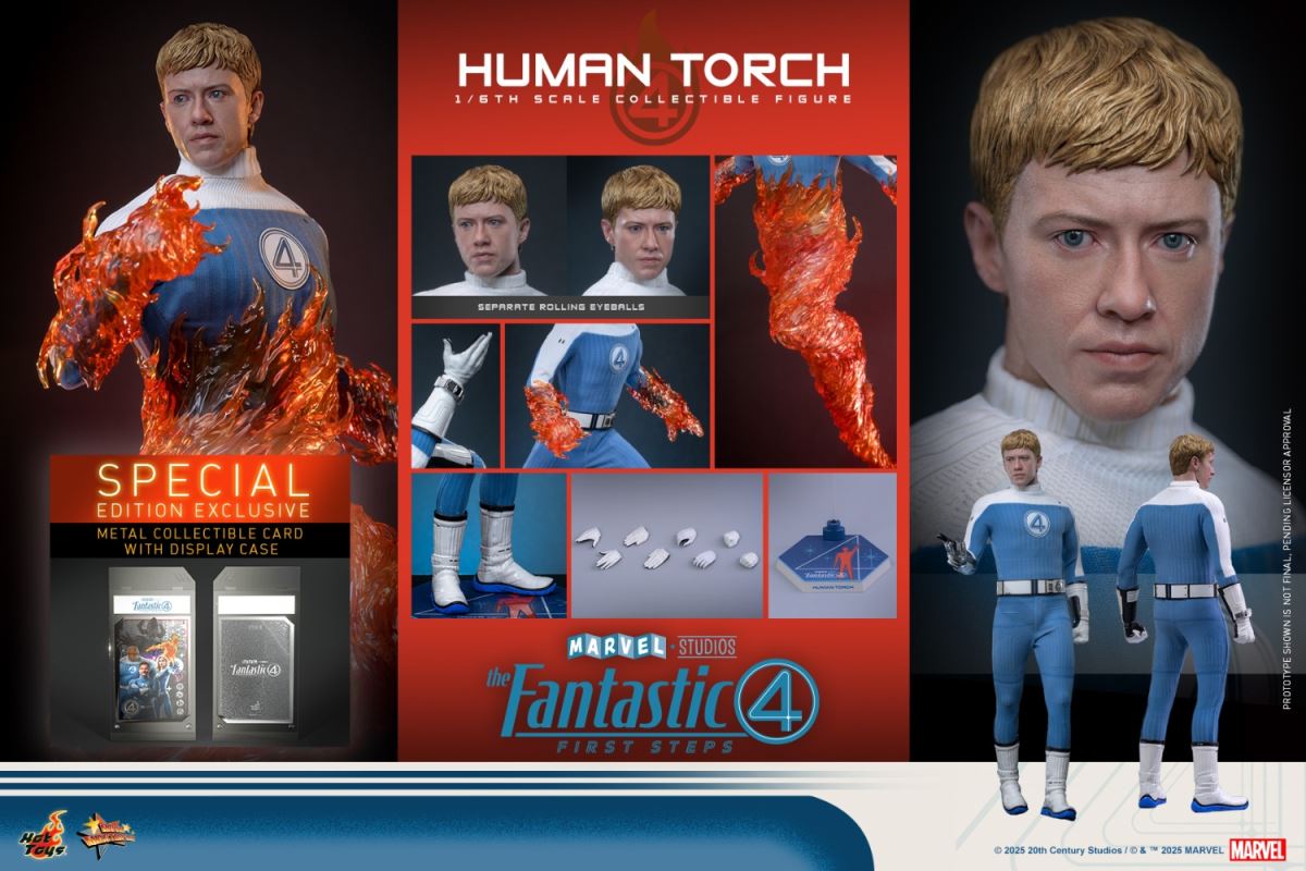 Fantastic Four: The First Look - Human Torch