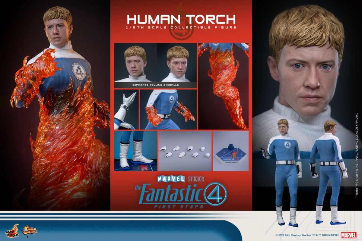 Fantastic Four: The First Look - Human Torch