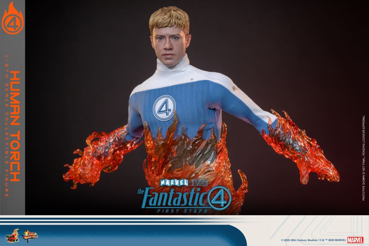 Fantastic Four: The First Look - Human Torch