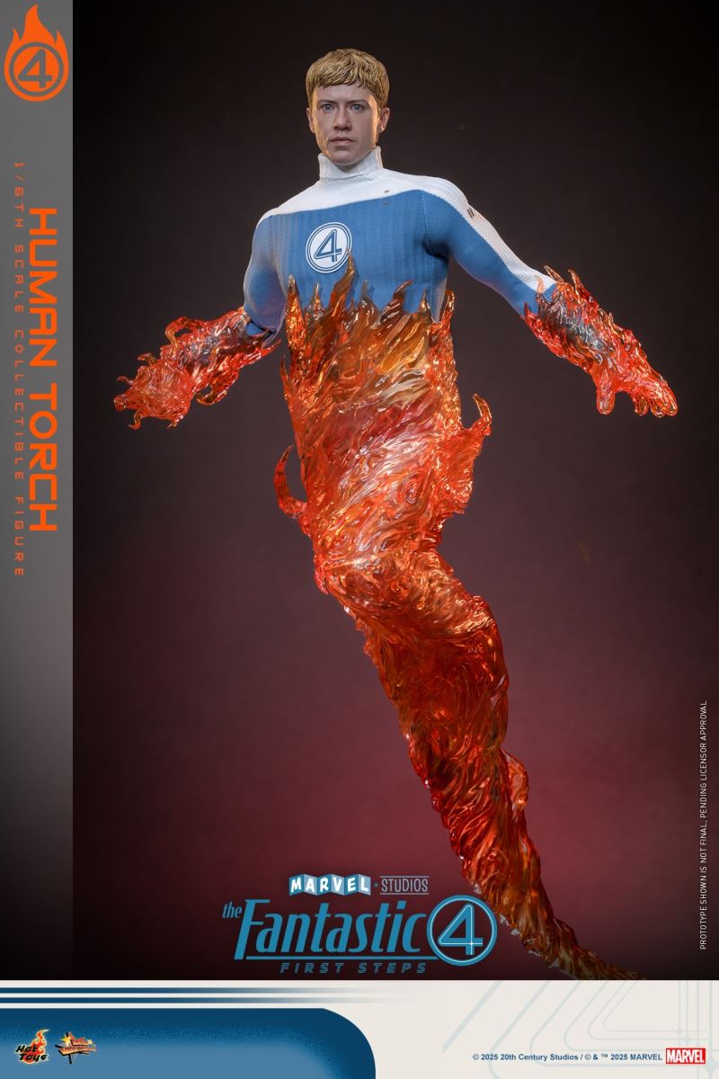 Fantastic Four: The First Look - Human Torch