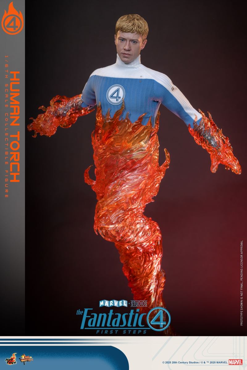 Fantastic Four: The First Look - Human Torch