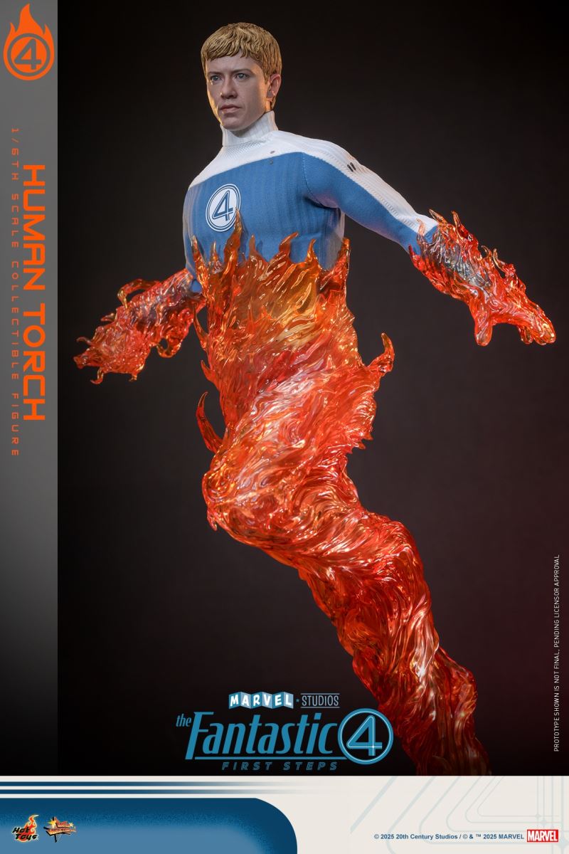 Fantastic Four: The First Look - Human Torch