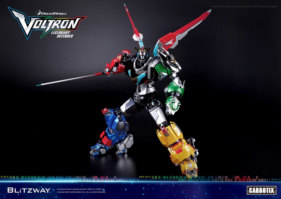Voltron: Legendary Protector