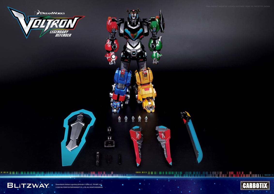 Voltron: Legendary Protector