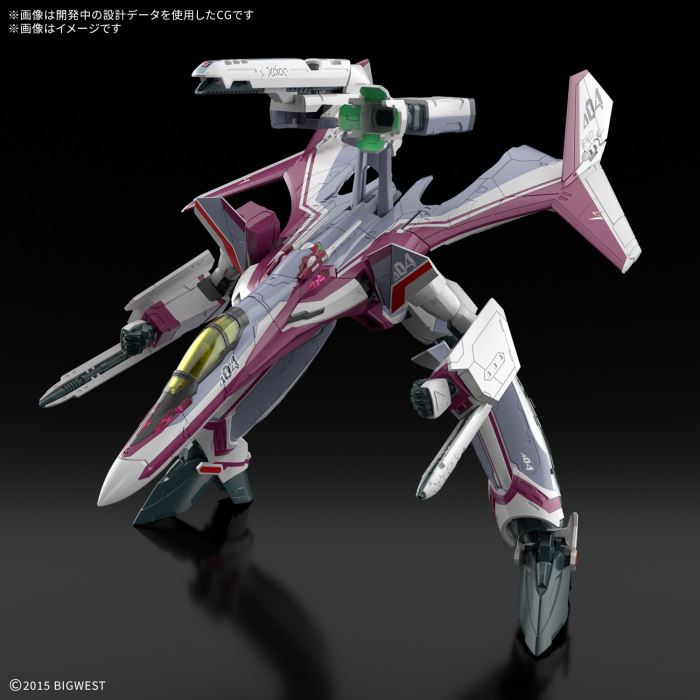 HG 1/100 VF-31C Siegfried (Mirage Farina Jenius)