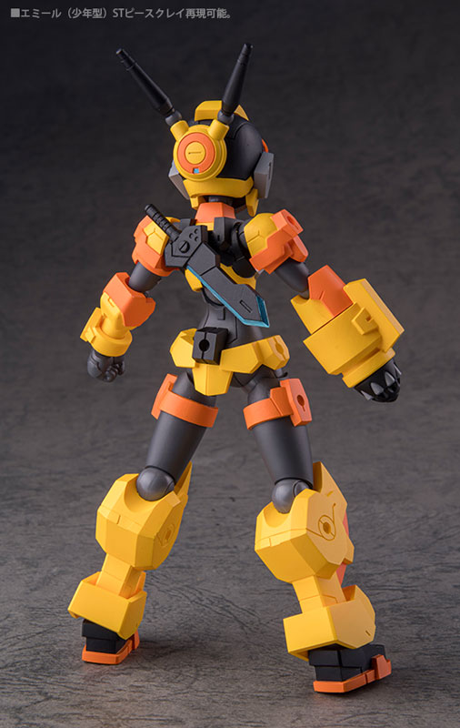 Polynian Lena/Emil (ST Peace Clay M)