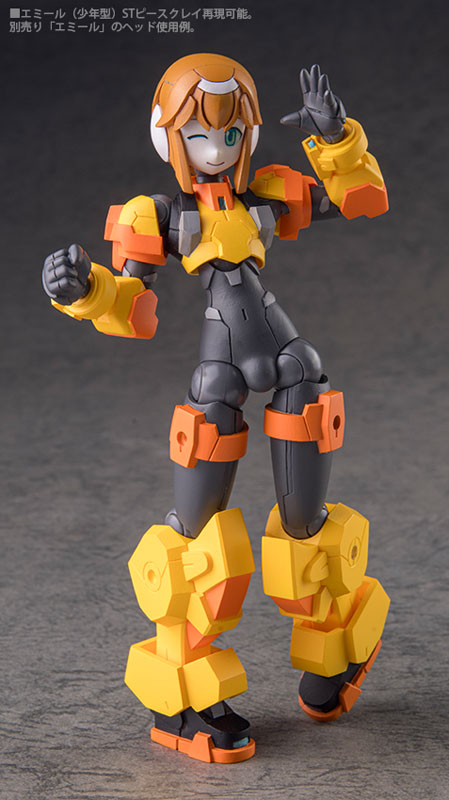 Polynian Lena/Emil (ST Peace Clay M)