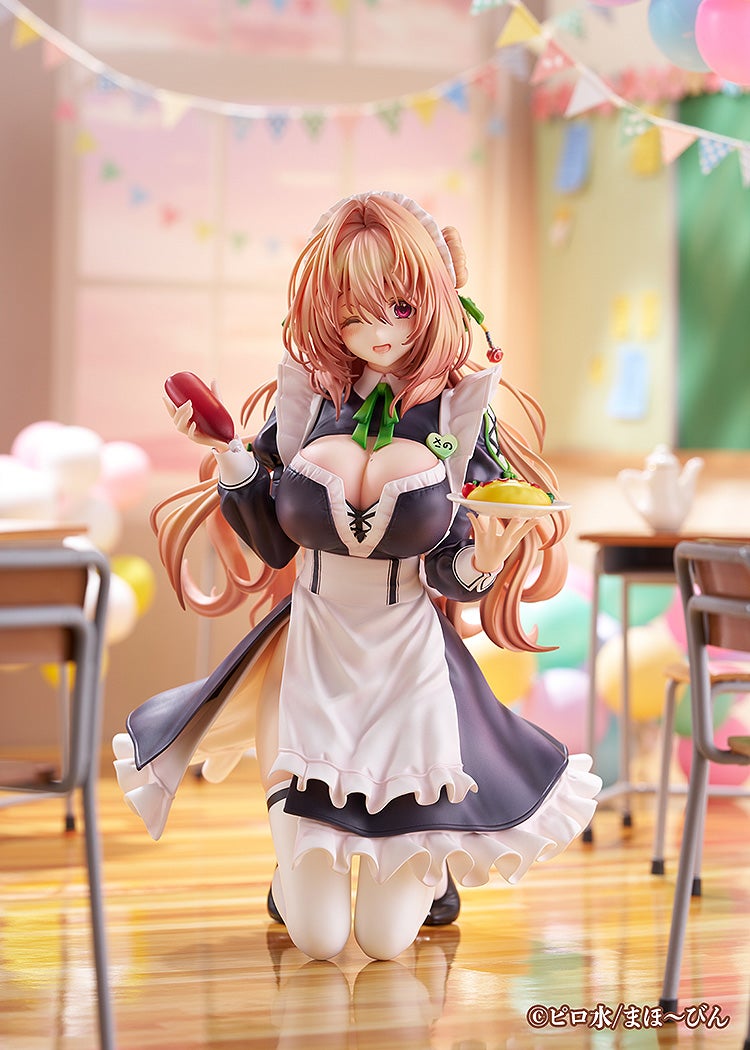 Maid Maison Hanikami Kanojo Sano Hiragi 1/6