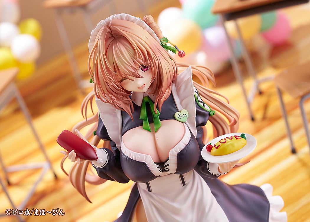 Maid Maison Hanikami Kanojo Sano Hiragi 1/6