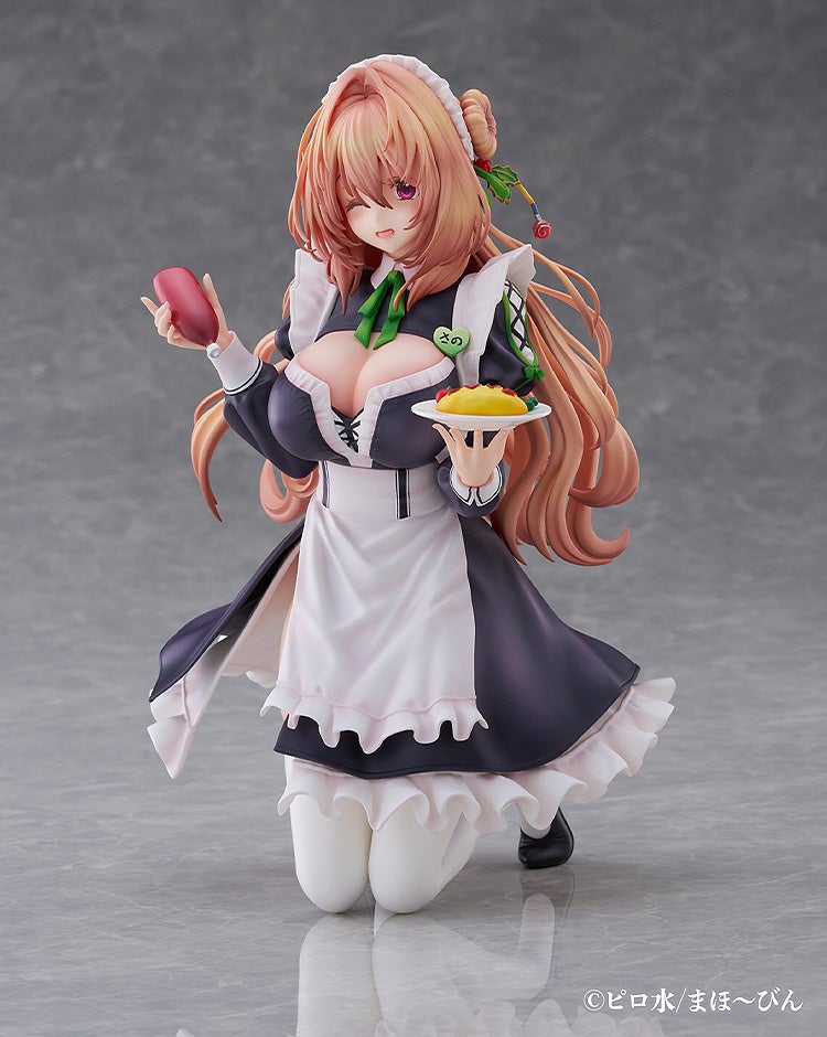 Maid Maison Hanikami Kanojo Sano Hiragi 1/6