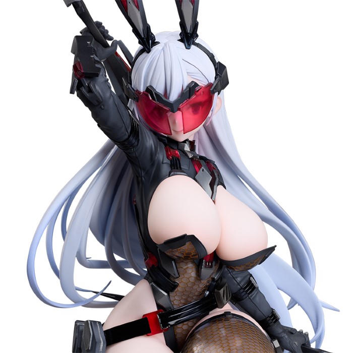 Samurai Bunny Botan Designed by saitom 1/6