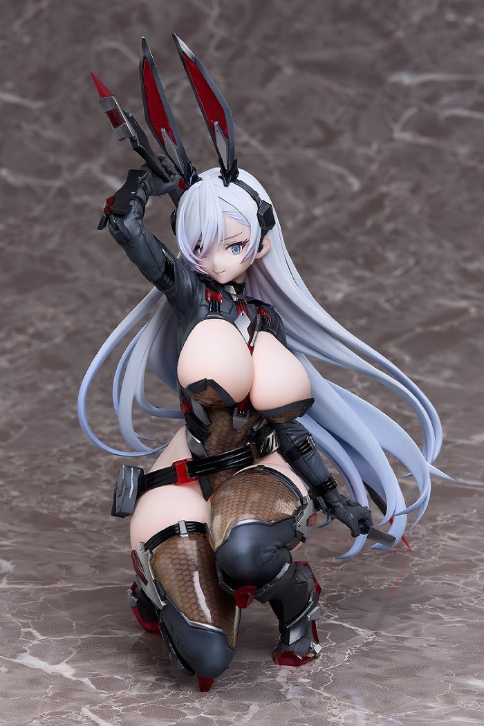 Samurai Bunny Botan Designed by saitom 1/6