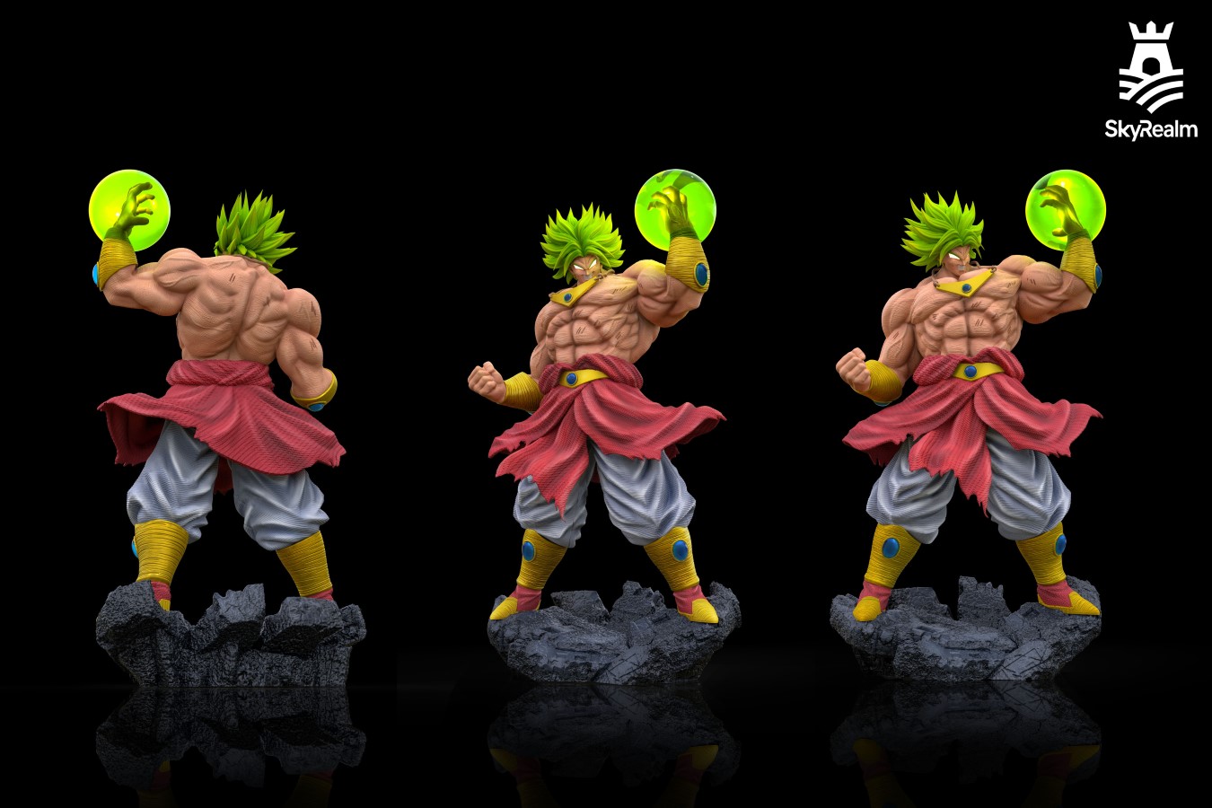 Heavenly Broly - Dragon Ball