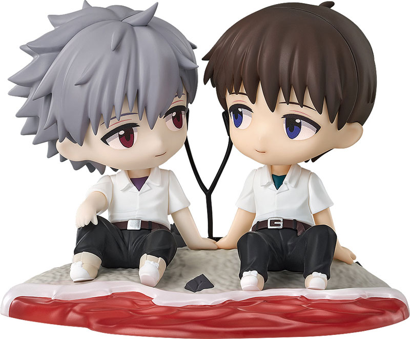 Mini Memory Rebuild of Evangelion Shinji Ikari & Kaworu Nagisa