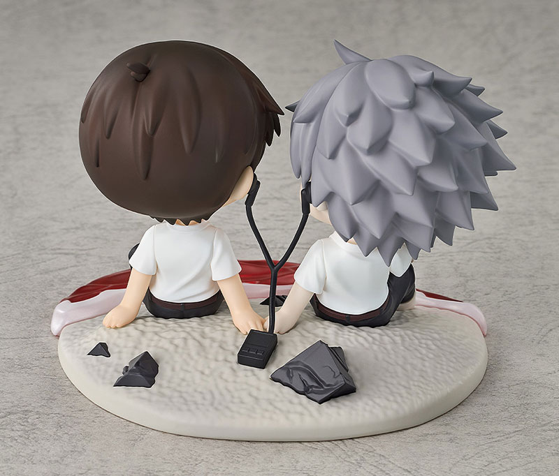Mini Memory Rebuild of Evangelion Shinji Ikari & Kaworu Nagisa