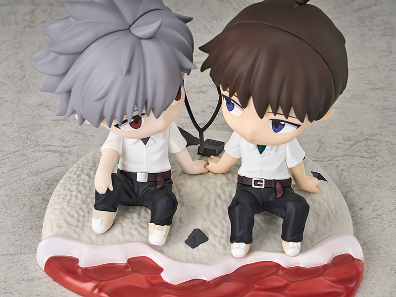 Mini Memory Rebuild of Evangelion Shinji Ikari & Kaworu Nagisa