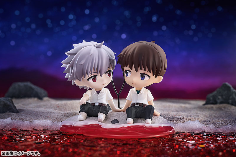 Mini Memory Rebuild of Evangelion Shinji Ikari & Kaworu Nagisa