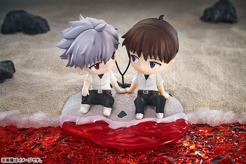 Mini Memory Rebuild of Evangelion Shinji Ikari & Kaworu Nagisa