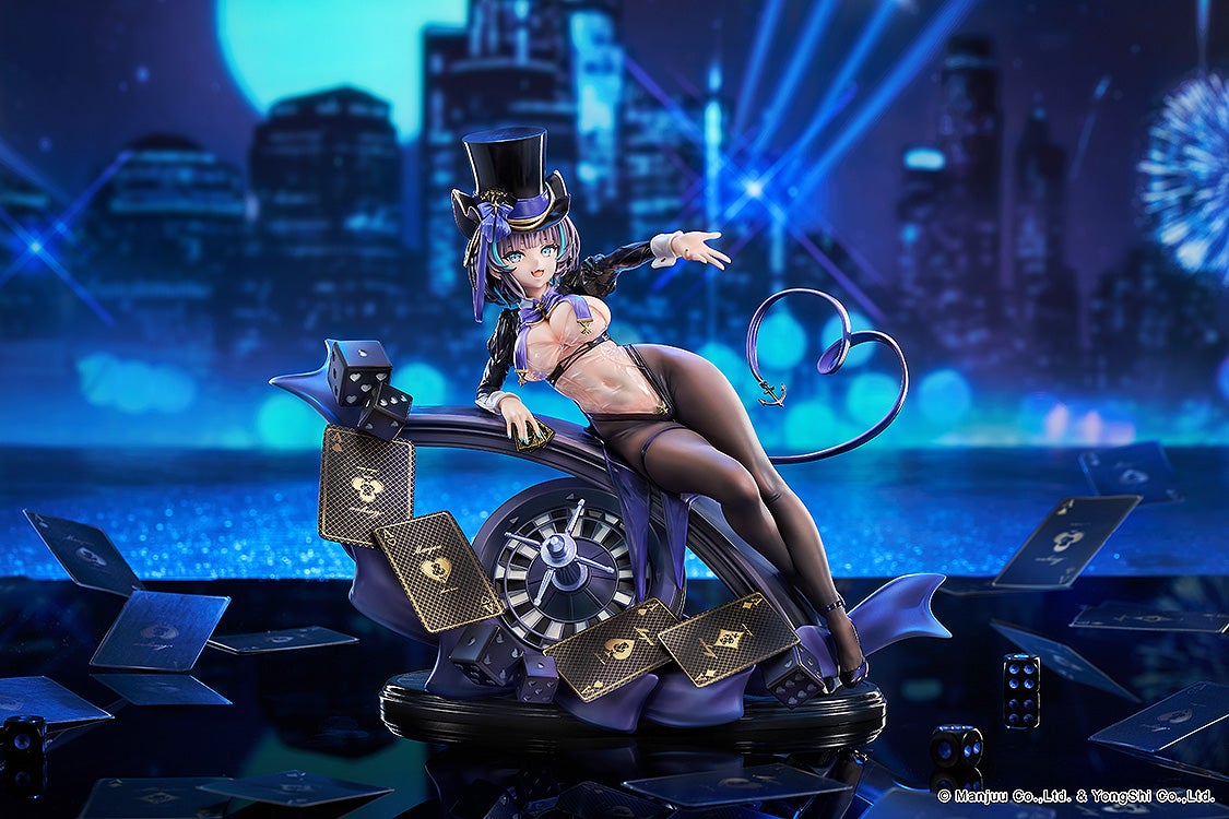 Azur Lane Cheshire: The Cat in the Magic Hat 1/7