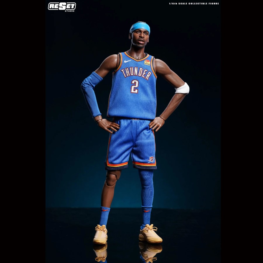 NBA Oklahoma City Thunder's Alexander 1/6