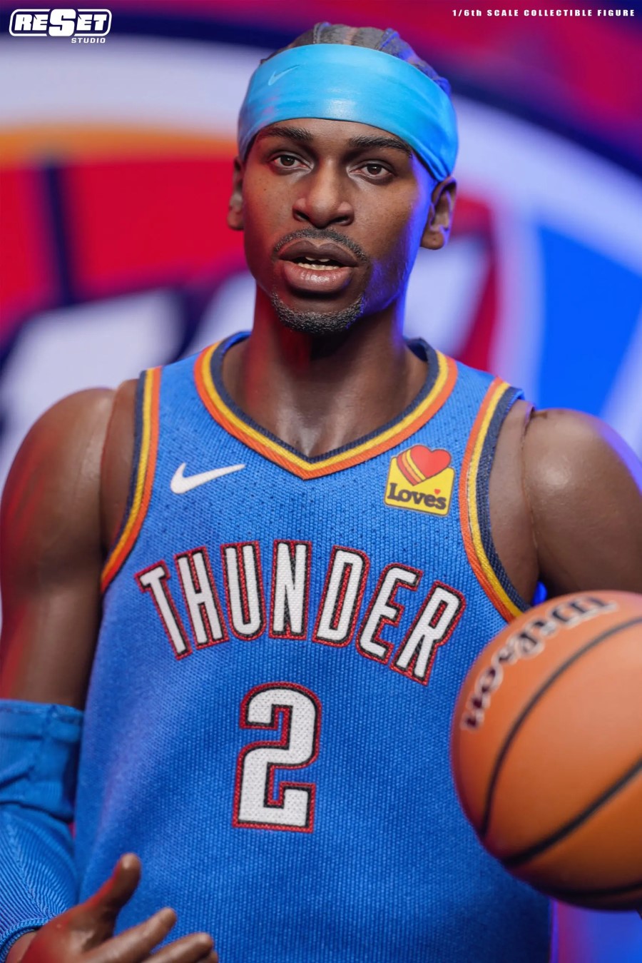 NBA Oklahoma City Thunder's Alexander 1/6