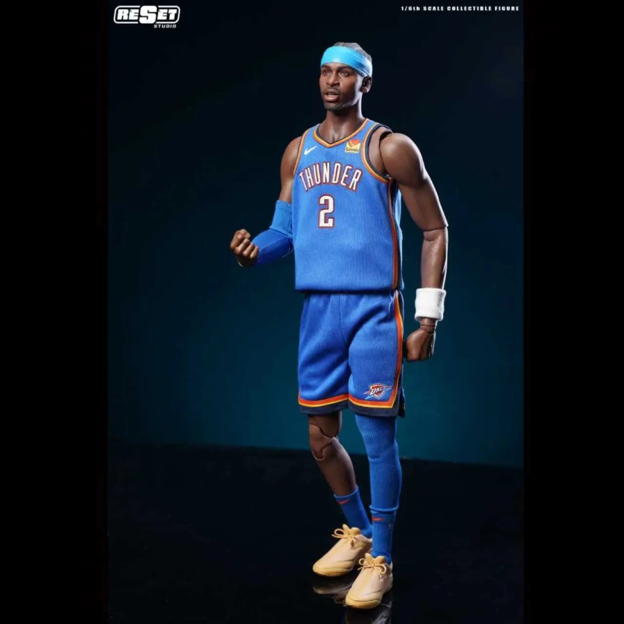 NBA Oklahoma City Thunder's Alexander 1/6
