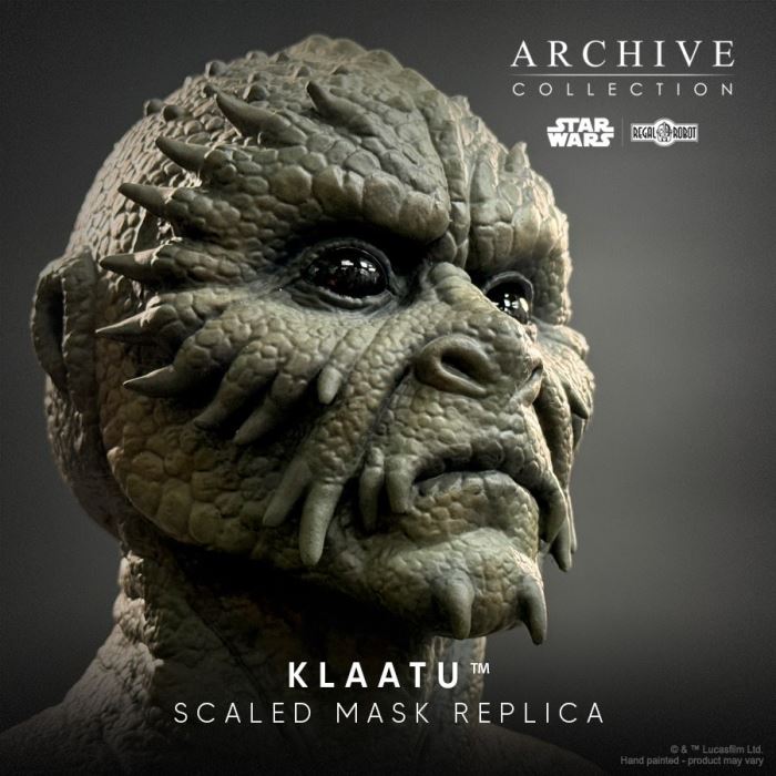 Barada Mask & Nikto Mask & Klaatu Mask - Star Wars