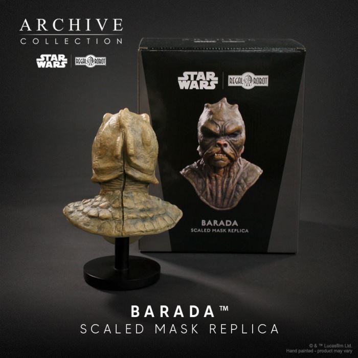 Barada Mask & Nikto Mask & Klaatu Mask - Star Wars