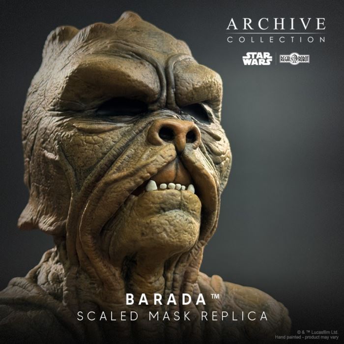 Barada Mask & Nikto Mask & Klaatu Mask - Star Wars