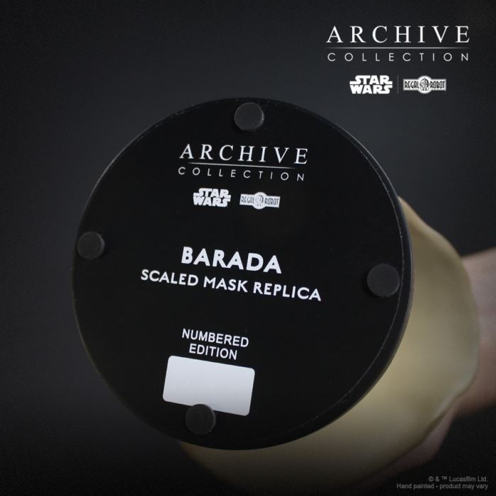 Barada Mask & Nikto Mask & Klaatu Mask - Star Wars